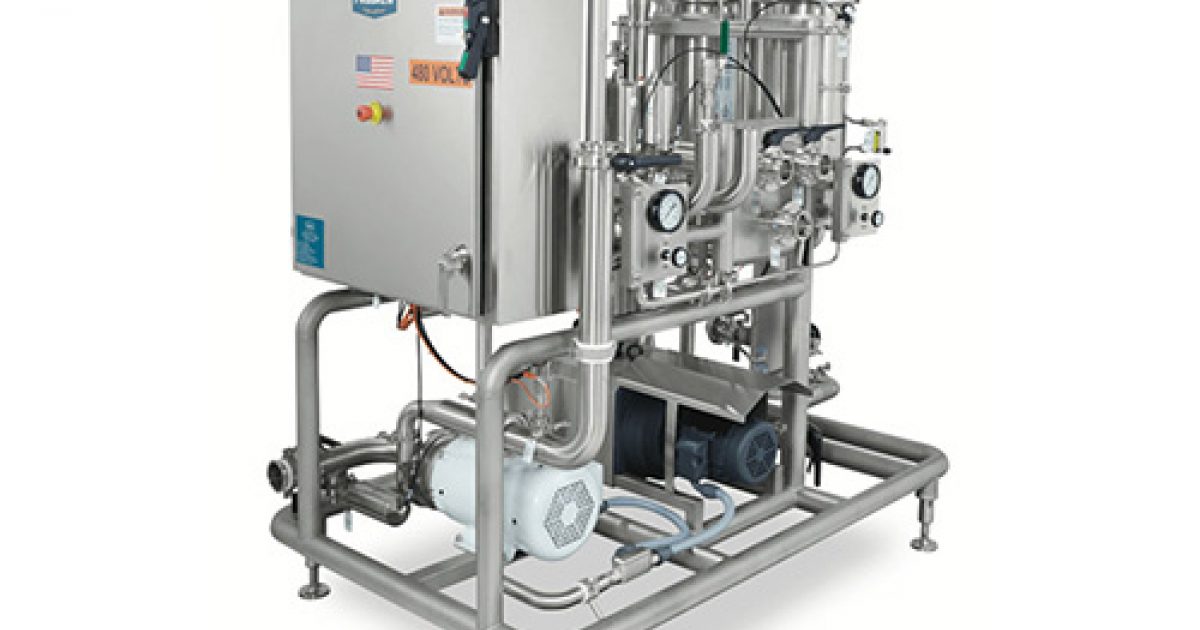 Membrane Deaeration System Filling Performance Solutions TechniBlend