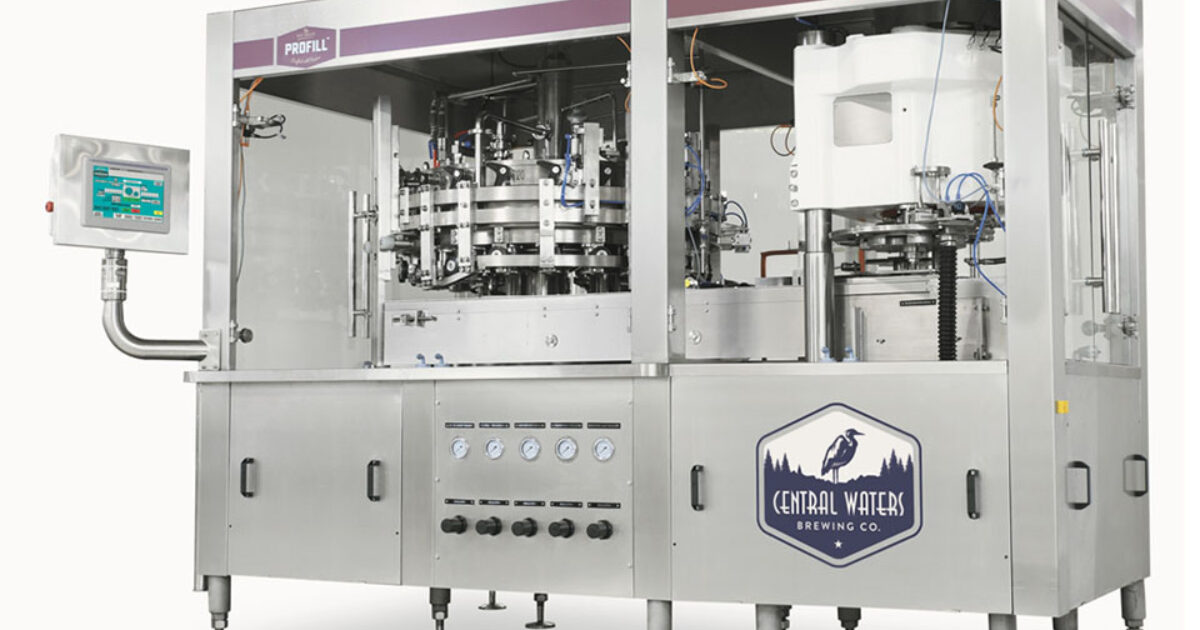 ProFill Rotary Can Filler Can Filling Systems TechniBlend